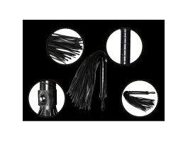 Набор Deluxe Bondage Kit (наручники, плеть, маска)-foto3