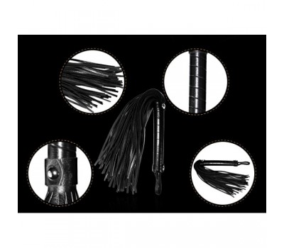 Набор Deluxe Bondage Kit (наручники, плеть, маска) Набор Deluxe Bondage Kit (наручники, плеть, маска)
