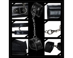 Набор Deluxe Bondage Kit (кляп,наручники, тиклер)-foto3