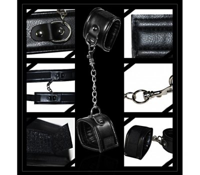 Набор Deluxe Bondage Kit (кляп,наручники, тиклер) Набор Deluxe Bondage Kit (кляп,наручники, тиклер)