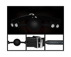 Набор Deluxe Bondage Kit (кляп,наручники, тиклер)-foto2