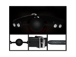 Набор Deluxe Bondage Kit (кляп,наручники, тиклер)-foto2