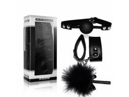 Набор Deluxe Bondage Kit (кляп,наручники, тиклер) Набор Deluxe Bondage Kit (кляп,наручники, тиклер)