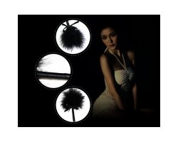 Набор Deluxe Bondage Kit (кляп,наручники, тиклер)-foto4