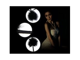 Набор Deluxe Bondage Kit (кляп,наручники, тиклер)-foto4