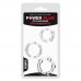 Набор колец прозрачных Power Plus Triple Beaded Ring Set Ø 3, 3.2, 3.5 Набор колец прозрачных Power Plus Triple Beaded Ring Set Ø 3, 3.2, 3.5