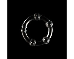 Набор колец прозрачных Power Plus Triple Beaded Ring Set Ø 3, 3.2, 3.5-foto6