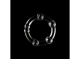 Набор колец прозрачных Power Plus Triple Beaded Ring Set Ø 3, 3.2, 3.5-foto6