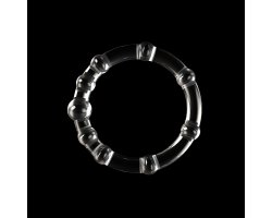 Набор колец прозрачных Power Plus Triple Beaded Ring Set Ø 3, 3.2, 3.5-foto4