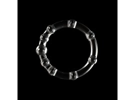 Набор колец прозрачных Power Plus Triple Beaded Ring Set Ø 3, 3.2, 3.5-foto4