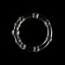 Набор колец прозрачных Power Plus Triple Beaded Ring Set Ø 3, 3.2, 3.5 Набор колец прозрачных Power Plus Triple Beaded Ring Set Ø 3, 3.2, 3.5