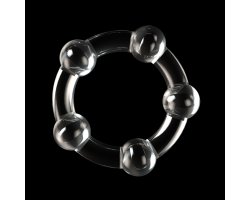 Набор колец прозрачных Power Plus Triple Beaded Ring Set Ø 3, 3.2, 3.5-foto2