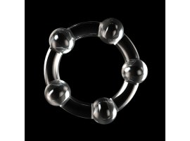Набор колец прозрачных Power Plus Triple Beaded Ring Set Ø 3, 3.2, 3.5-foto2