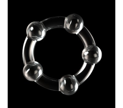 Набор колец прозрачных Power Plus Triple Beaded Ring Set Ø 3, 3.2, 3.5 Набор колец прозрачных Power Plus Triple Beaded Ring Set Ø 3, 3.2, 3.5
