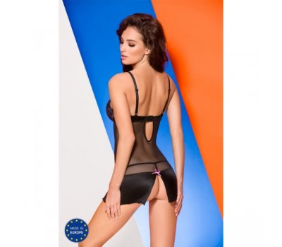 Кружевная приталенная сорочка Aras L/XL Кружевная приталенная сорочка Aras L/XL