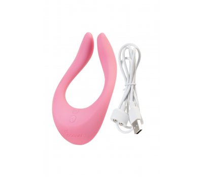 Многофункциональный вибратор для пар Satisfyer Partner Multifun 1 розовый