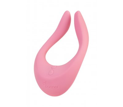 Многофункциональный вибратор для пар Satisfyer Partner Multifun 1 розовый