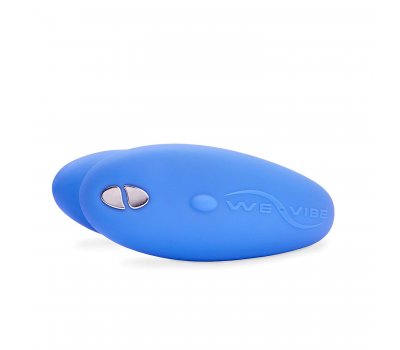 We-Vibe Match Вибромассажер голубой для пар с дистанционным пультом We-Vibe Match Вибромассажер голубой для пар с дистанционным пультом