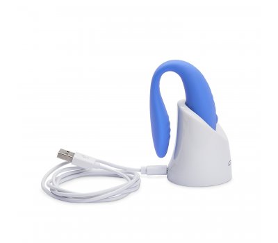 We-Vibe Match Вибромассажер голубой для пар с дистанционным пультом We-Vibe Match Вибромассажер голубой для пар с дистанционным пультом
