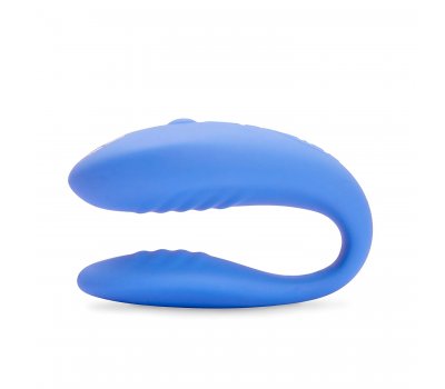 We-Vibe Match Вибромассажер голубой для пар с дистанционным пультом We-Vibe Match Вибромассажер голубой для пар с дистанционным пультом