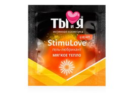 Гель-любрикант для мягкой стимуляции возбуждения Stimulove light 4 гр