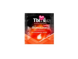 Любрикант с согревающим эффектом Stimulove Strong 4 гр Любрикант с согревающим эффектом Stimulove Strong 4 гр