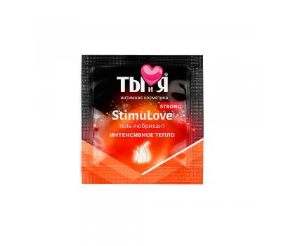 Любрикант с согревающим эффектом Stimulove Strong 4 гр Любрикант с согревающим эффектом Stimulove Strong 4 гр