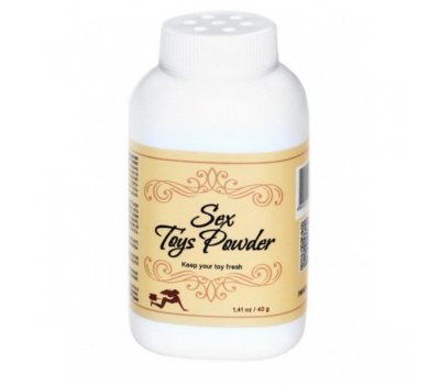 Пудра для игрушек Sex Toys Powder 40 гр Пудра для игрушек Sex Toys Powder 40 гр