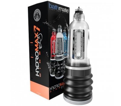 Гидропомпа Bathmate HydroMAX7 (Hydromax X30) прозрачная Гидропомпа Bathmate HydroMAX7 (Hydromax X30) прозрачная