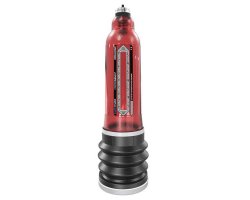 Гидропомпа Bathmate HydroMAX7 (Hydromax X30) красная-foto3