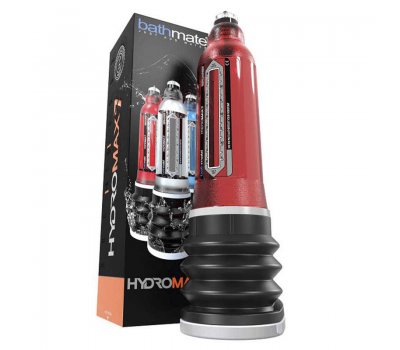 Гидропомпа Bathmate HydroMAX7 (Hydromax X30) красная Гидропомпа Bathmate HydroMAX7 (Hydromax X30) красная