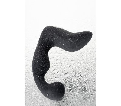 Перезаряжаемый стимулятор простаты Erotist Fifth черного цвета Перезаряжаемый стимулятор простаты Erotist Fifth черного цвета