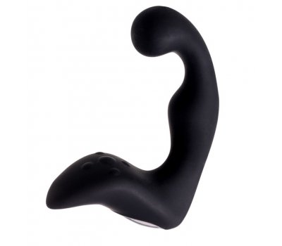 Перезаряжаемый стимулятор простаты Erotist Fifth черного цвета Перезаряжаемый стимулятор простаты Erotist Fifth черного цвета