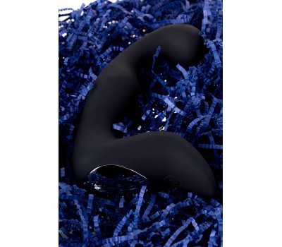 Перезаряжаемый стимулятор простаты Erotist Fifth черного цвета Перезаряжаемый стимулятор простаты Erotist Fifth черного цвета