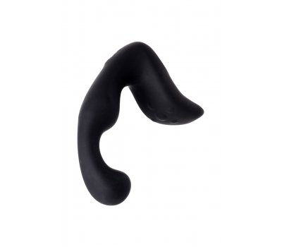 Перезаряжаемый стимулятор простаты Erotist Fifth черного цвета Перезаряжаемый стимулятор простаты Erotist Fifth черного цвета