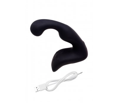 Перезаряжаемый стимулятор простаты Erotist Fifth черного цвета Перезаряжаемый стимулятор простаты Erotist Fifth черного цвета