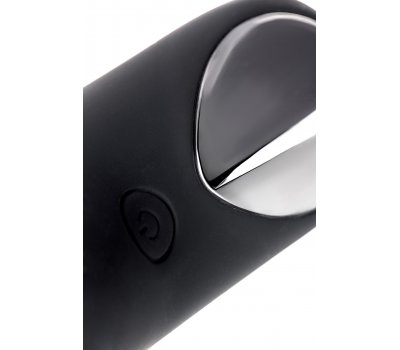 Перезаряжаемый стимулятор простаты Erotist Fifth черного цвета Перезаряжаемый стимулятор простаты Erotist Fifth черного цвета