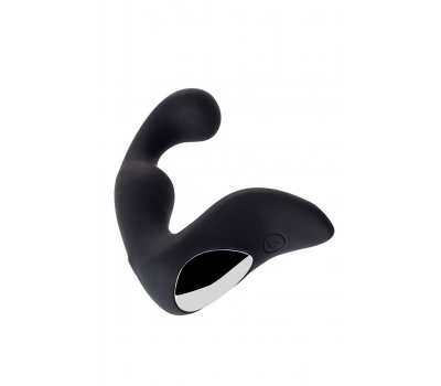 Перезаряжаемый стимулятор простаты Erotist Fifth черного цвета Перезаряжаемый стимулятор простаты Erotist Fifth черного цвета