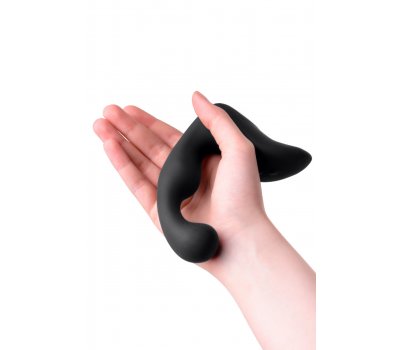 Перезаряжаемый стимулятор простаты Erotist Fifth черного цвета Перезаряжаемый стимулятор простаты Erotist Fifth черного цвета