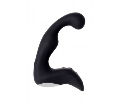 Перезаряжаемый стимулятор простаты Erotist Fifth черного цвета Перезаряжаемый стимулятор простаты Erotist Fifth черного цвета