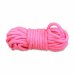 Розовая веревка для бондажа Fetish Bondage Rope 10 м Розовая веревка для бондажа Fetish Bondage Rope 10 м
