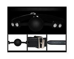 Набор Deluxe Bondage Kit (маска,кляп,тиклер)-foto2