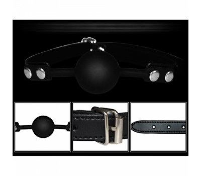 Набор Deluxe Bondage Kit (маска,кляп,тиклер)