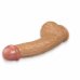 Реалистичный вибратор на присоске с розовой головкой Real Extreme Extra Girth 22 см, Ø 4,8 см Реалистичный вибратор на присоске с розовой головкой Real Extreme Extra Girth 22 см, Ø 4,8 см