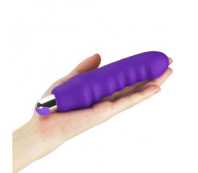 ДЕФЕКТ Перезаряжаемый вибратор Rechargeable IJOY Silicone Waver фиолетовый 16,5см, Ø 3,2см ДЕФЕКТ Перезаряжаемый вибратор Rechargeable IJOY Silicone Waver фиолетовый 16,5см, Ø 3,2см
