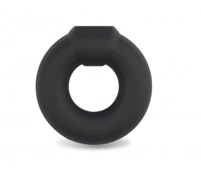 Эрекционное кольцо из медицинского силикона черное Ultra Soft Platinum Ø 2,2 см Эрекционное кольцо из медицинского силикона черное Ultra Soft Platinum Ø 2,2 см