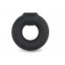 Эрекционное кольцо из медицинского силикона черное Ultra Soft Platinum Ø 2,2 см Эрекционное кольцо из медицинского силикона черное Ultra Soft Platinum Ø 2,2 см