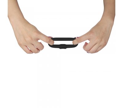 Эрекционное кольцо из медицинского силикона черное Ultra Soft Platinum Ø 2,2 см Эрекционное кольцо из медицинского силикона черное Ultra Soft Platinum Ø 2,2 см