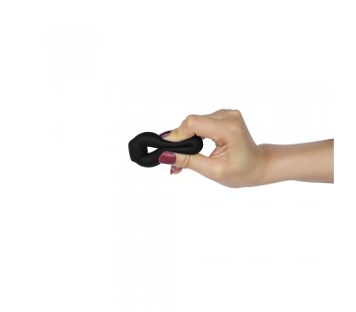 Эрекционное кольцо из медицинского силикона черное Ultra Soft Platinum Ø 2,2 см Эрекционное кольцо из медицинского силикона черное Ultra Soft Platinum Ø 2,2 см