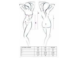 Элегантная сорочка на тонких бретеляx Cheyenne L/XL-foto2